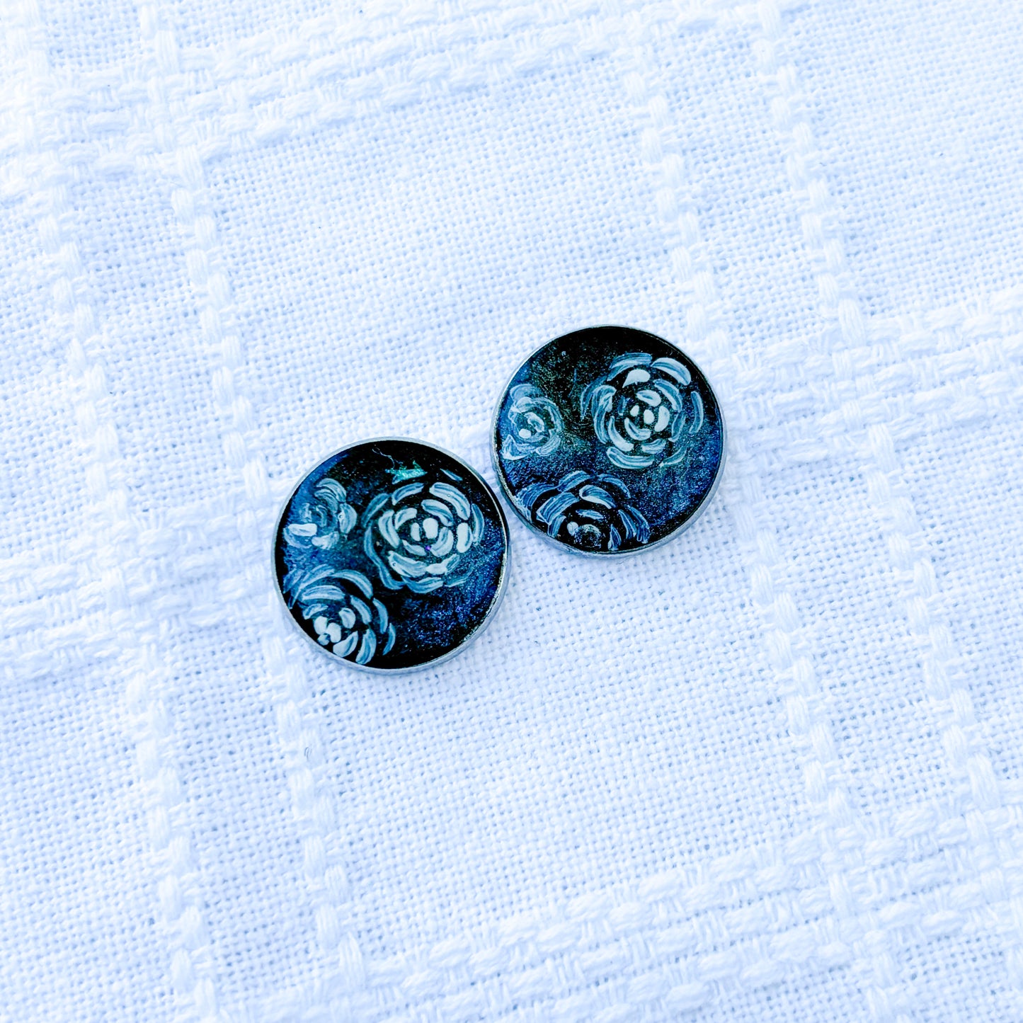 Memento Mori Earrings