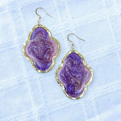 Earrings - Sorrowful Mysteries