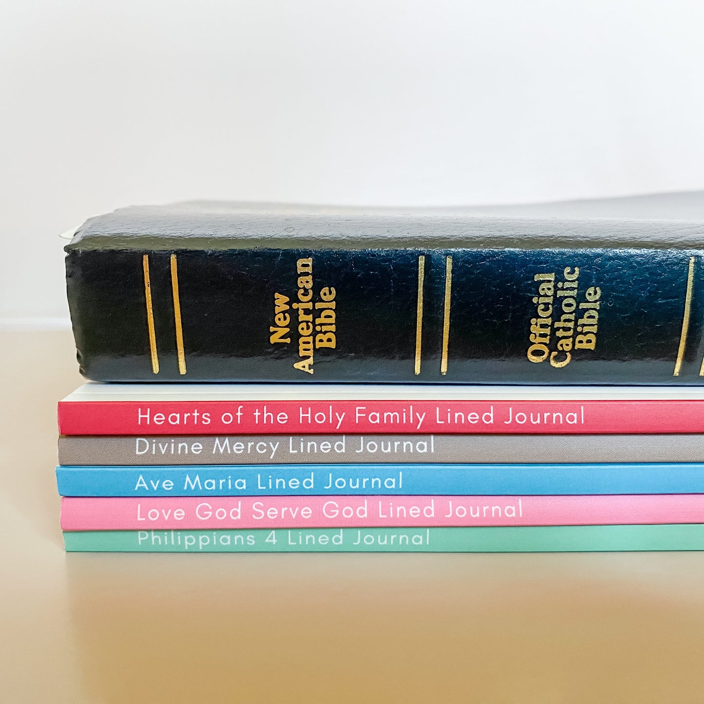 Journals and Catholic Bible