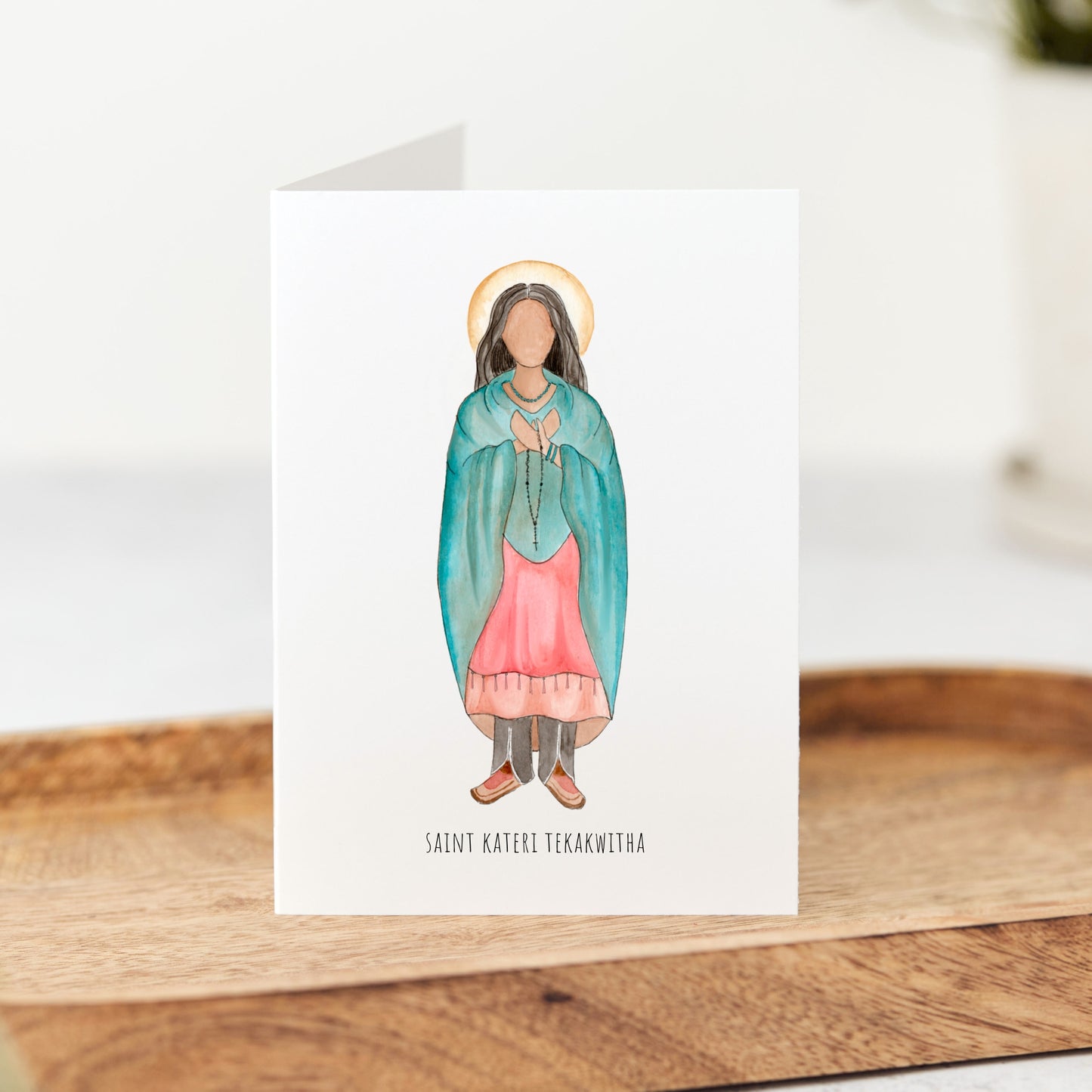 Blank Note Cards - Saint Kateri of Tekakwitha