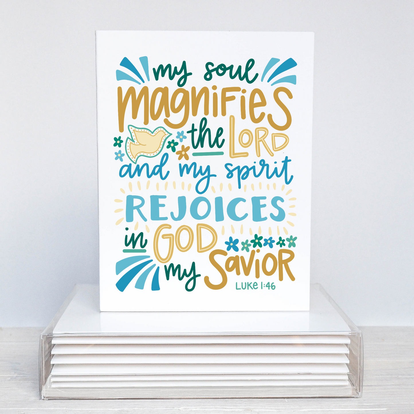 Magnificat Note Card Set