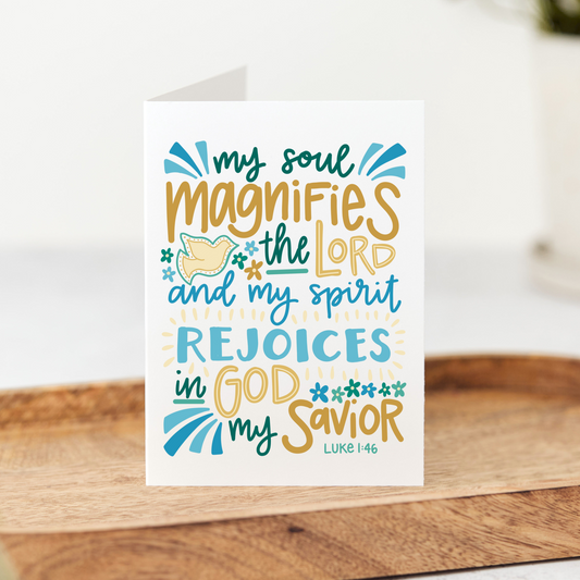 Magnificat Note Card Set