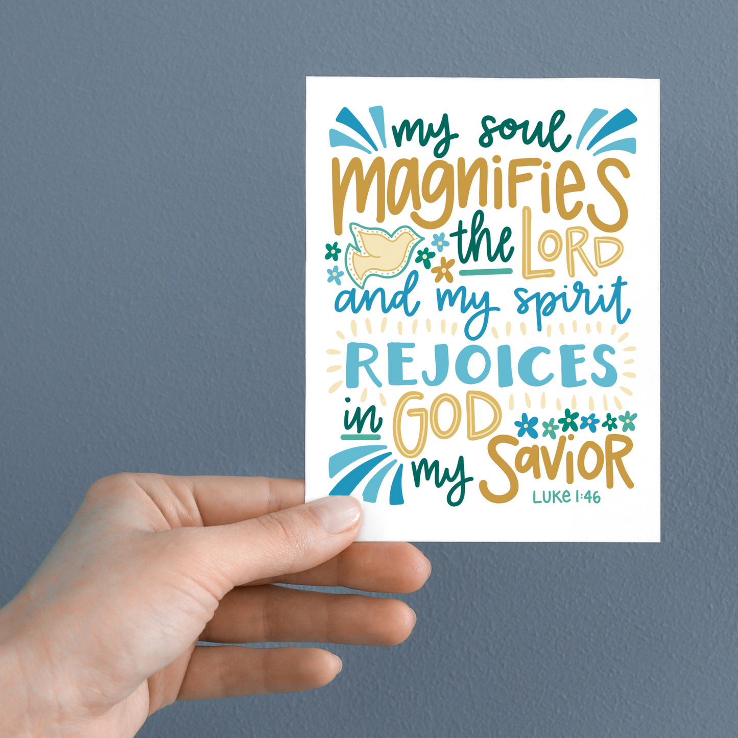 Magnificat Note Card Set