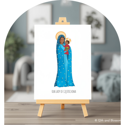 Art Print - Our Lady of Częstochowa