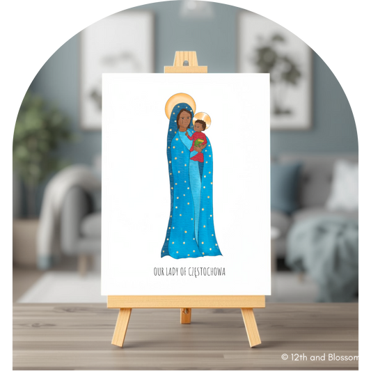Art Print - Our Lady of Częstochowa