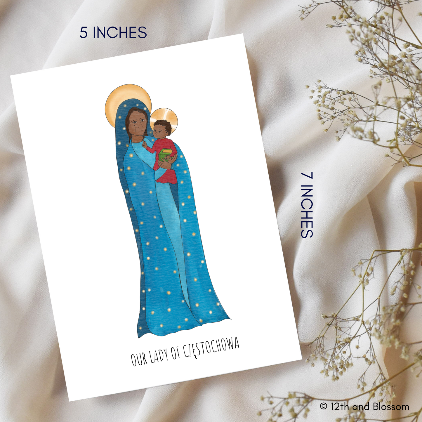 Art Print - Our Lady of Częstochowa