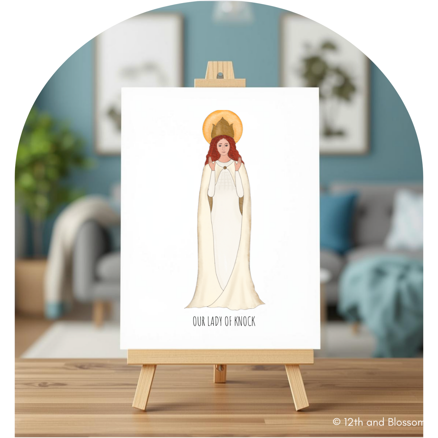 Art Print - Our Lady of Knock