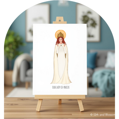 Art Print - Our Lady of Knock