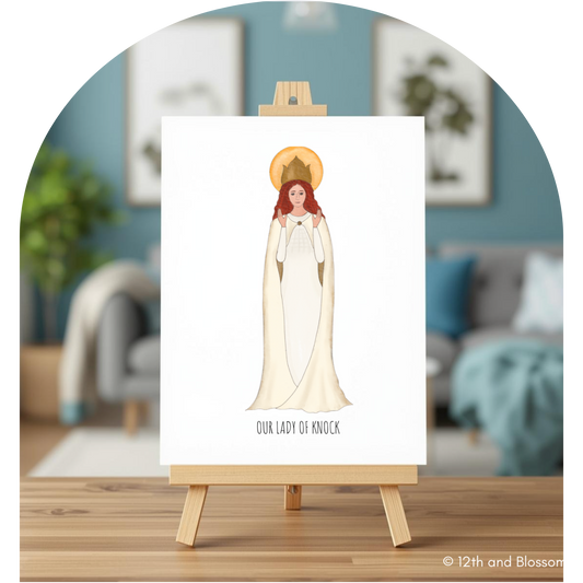 Art Print - Our Lady of Knock