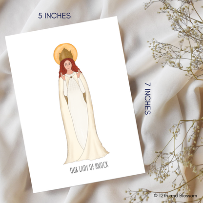 Art Print - Our Lady of Knock