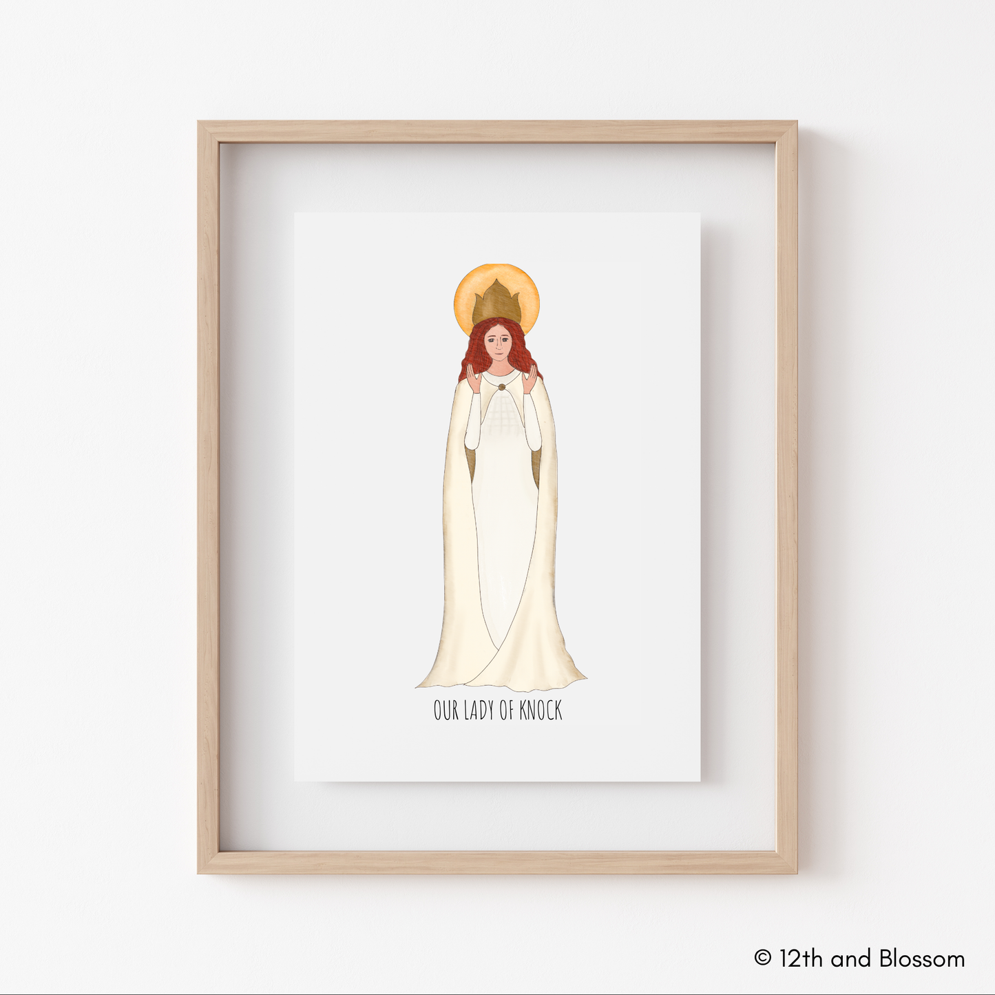 Art Print - Our Lady of Knock