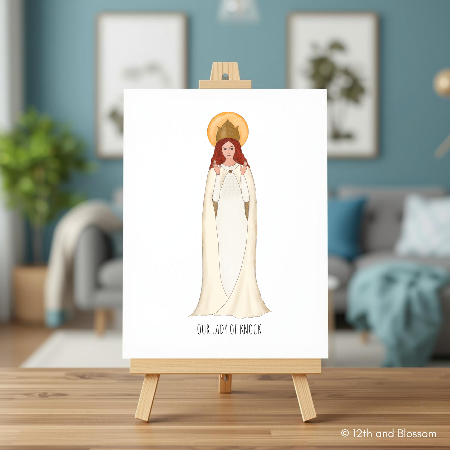 Art Print - Our Lady of Knock