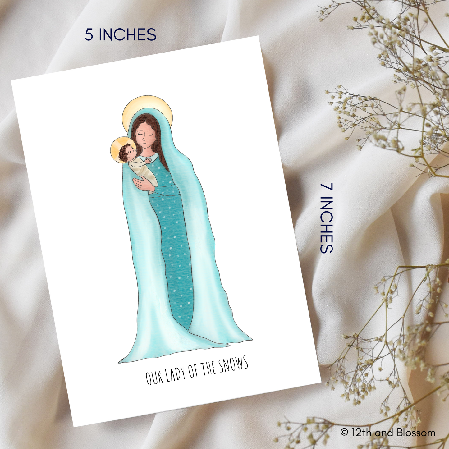 Art Print - Our Lady of the Snows