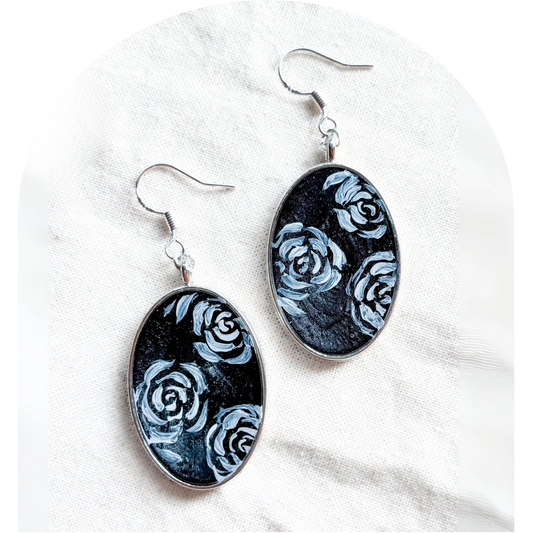 Memento Mori Earrings