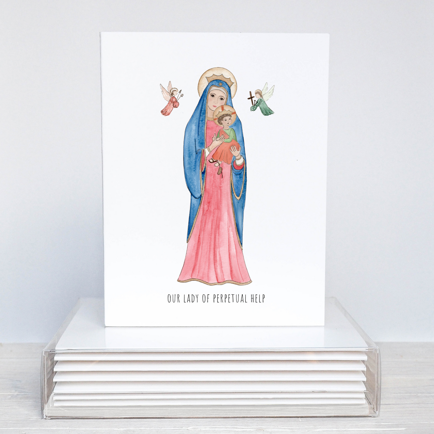 Our Lady of Perpetual Help - Blank Notecard Set