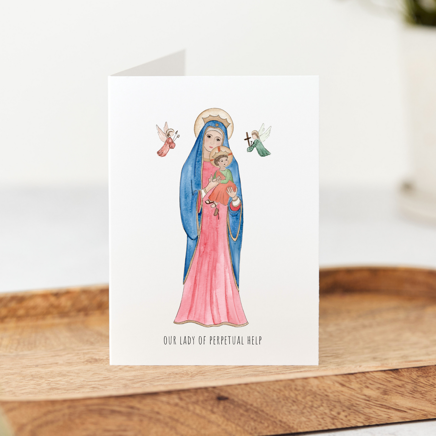 Our Lady of Perpetual Help - Blank Notecard Set