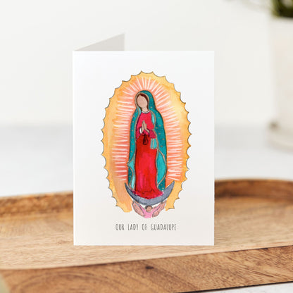 Our Lady of Guadalupe Notecards - Set of 10