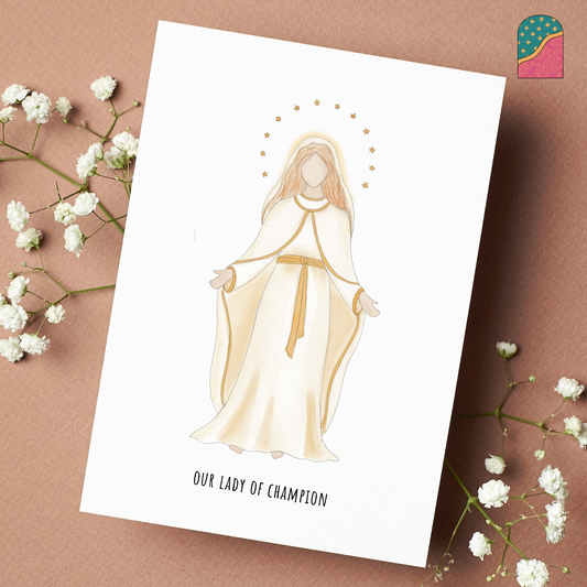 Art Print - Our Lady of Champion