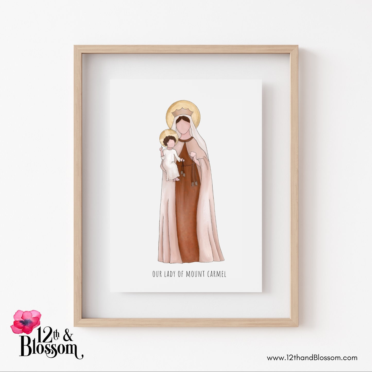 Art Print - Our Lady of Mount Carmel