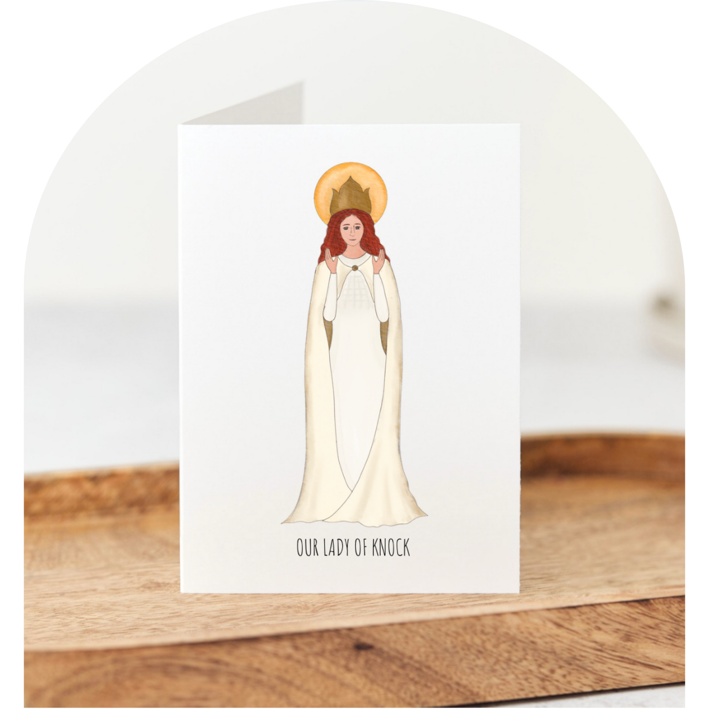 Our Lady of Knock Blank Notecards Set of 10