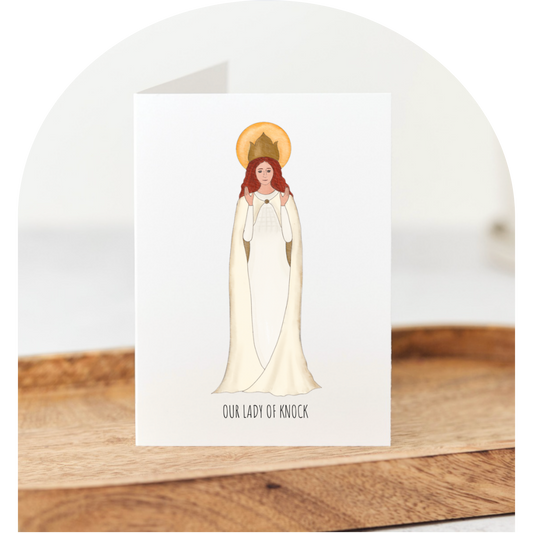 Our Lady of Knock Blank Notecards Set of 10