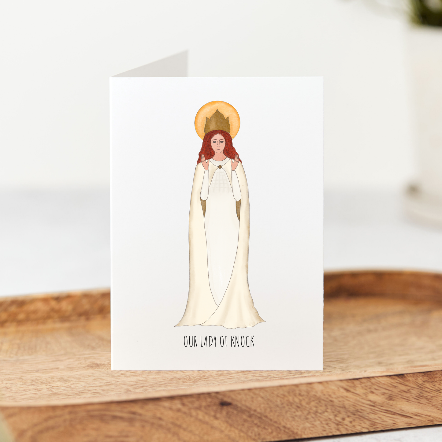 Our Lady of Knock Blank Notecards Set of 10