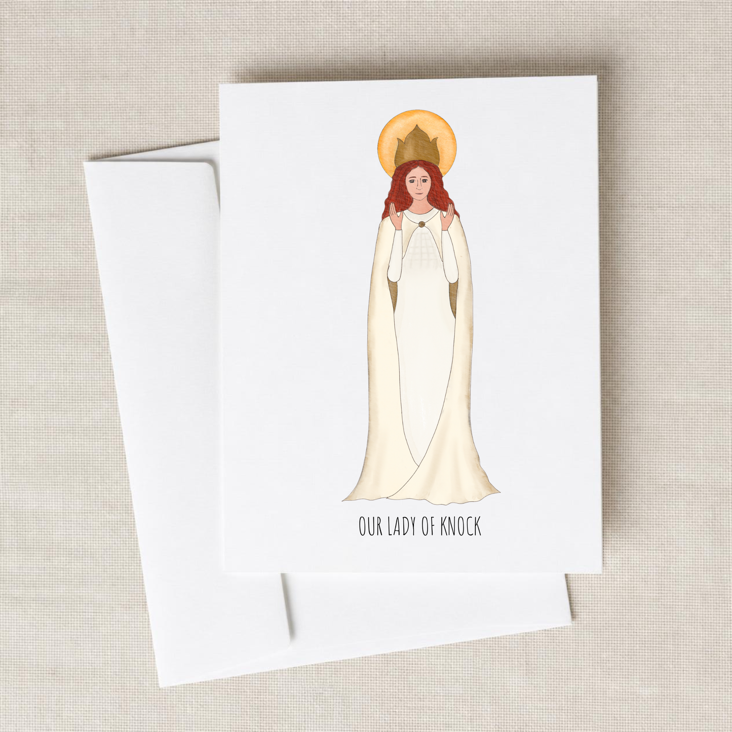 Our Lady of Knock Blank Notecards Set of 10