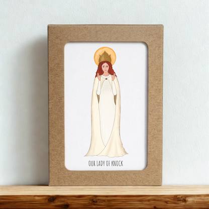 Our Lady of Knock Blank Notecards Set of 10