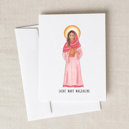 St. Mary Magdalene Blank Notecards - Set of 10