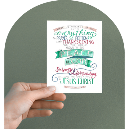 Philippians_4_Blank_Notecards