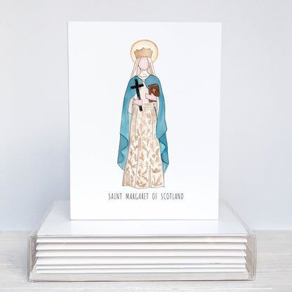 St. Margaret of Scotland Blank Notecards - Set of 10