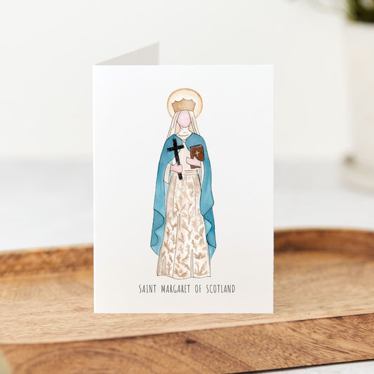 St. Margaret of Scotland Blank Notecards - Set of 10