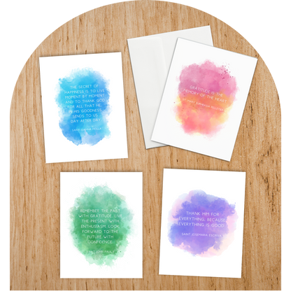 Thank_You_from_the_Saints_Blank_Notecards_-_Set_of_12