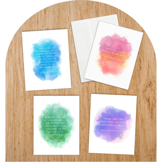 Thank_You_from_the_Saints_Blank_Notecards_-_Set_of_12