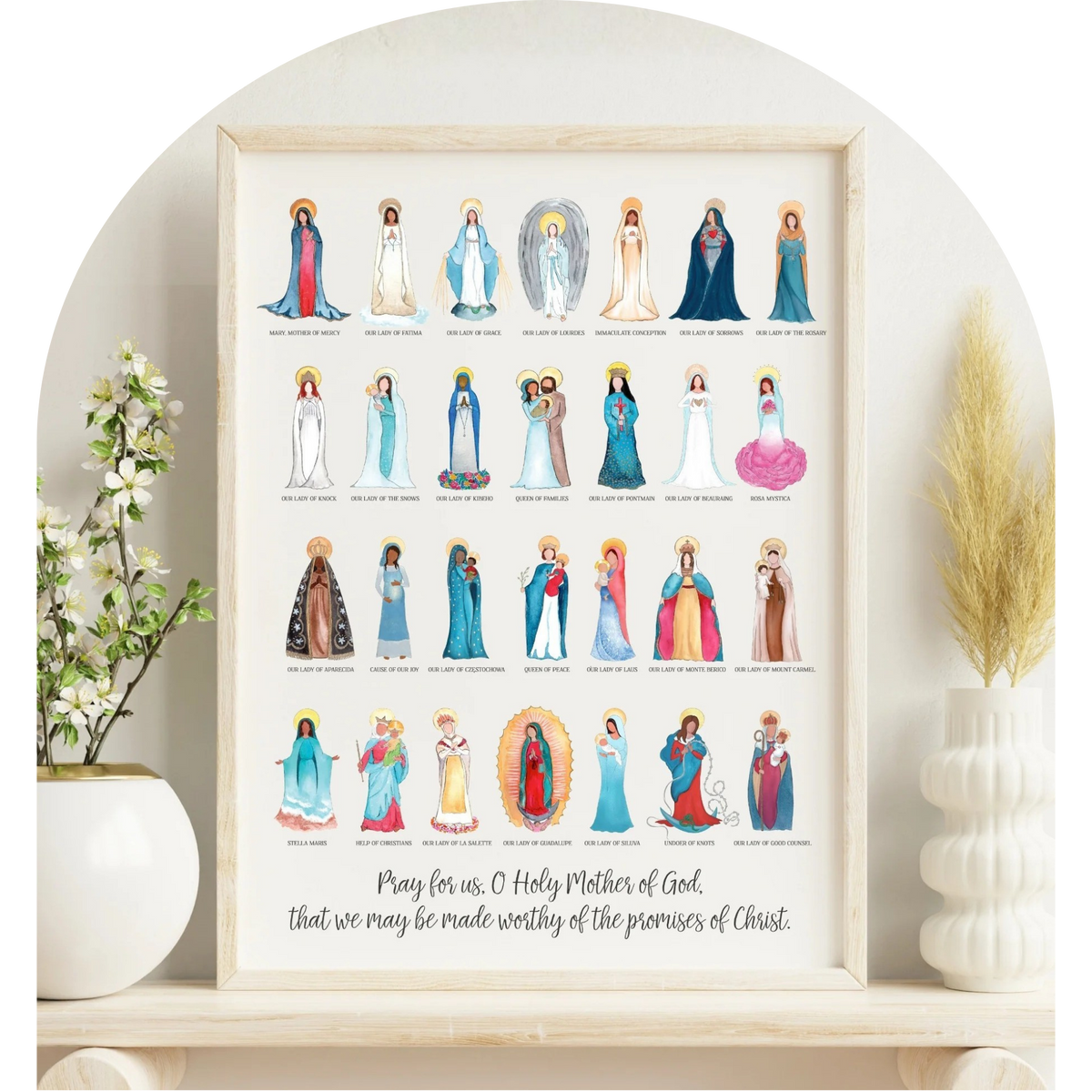 マリアページ Titles_of_Mary_11x14_Poster_Pr
