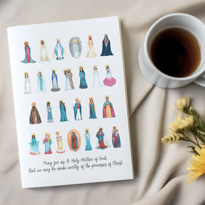 Titles of Mary Devotional Journal