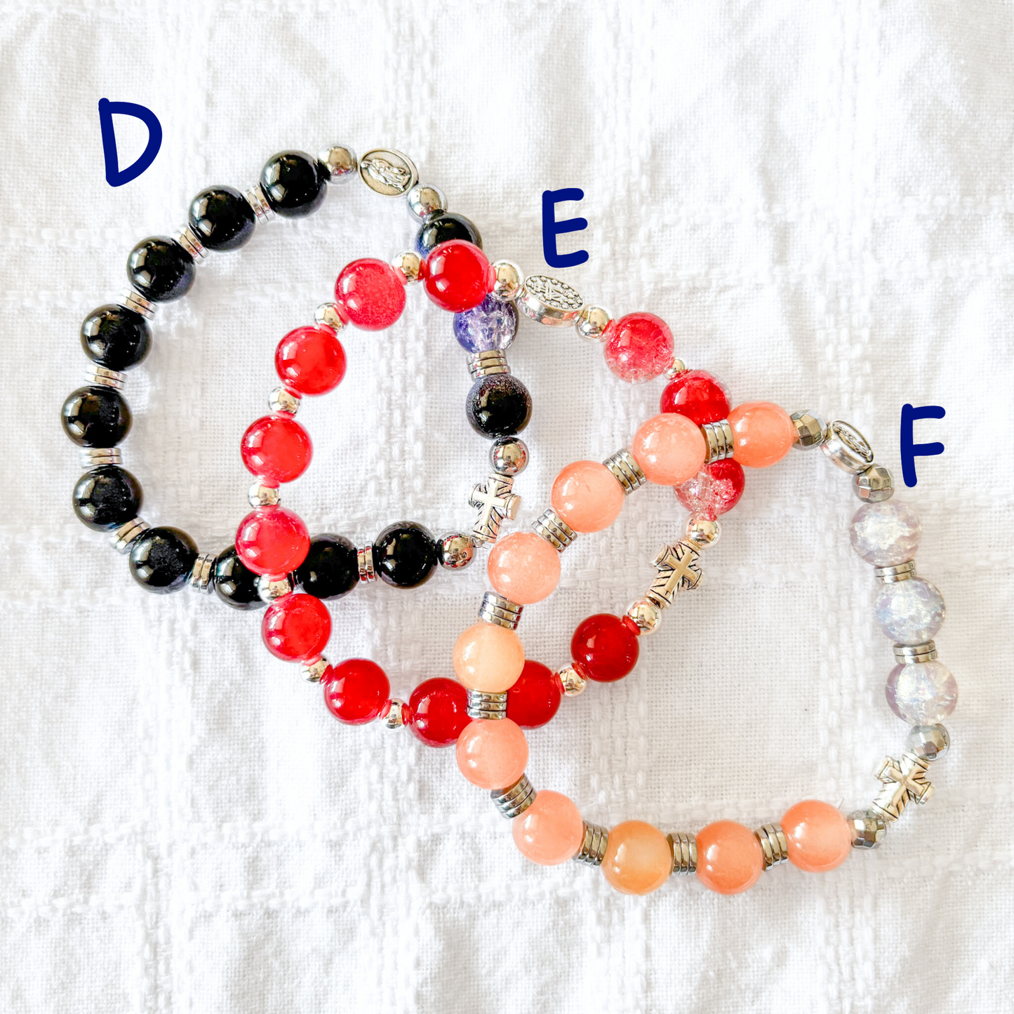 Rosary Decade Bracelets