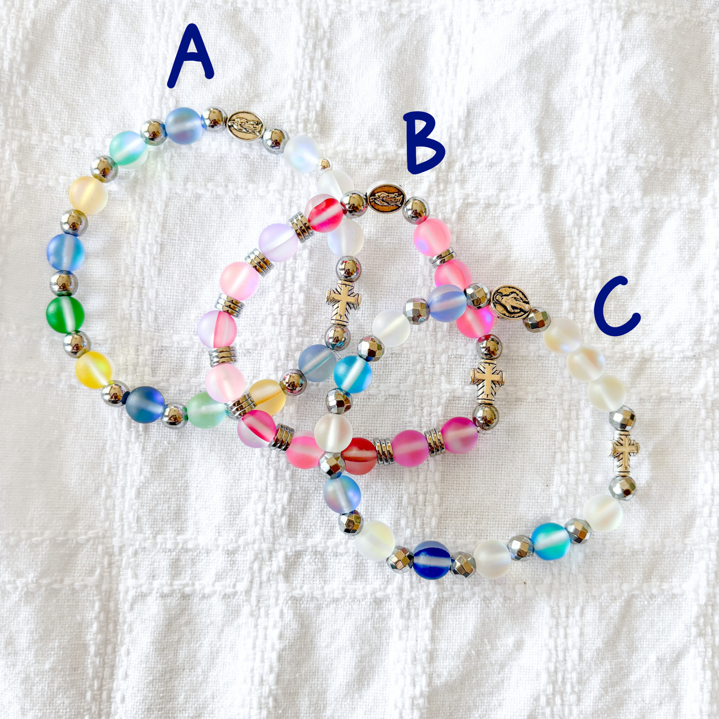 Rosary Decade Bracelets