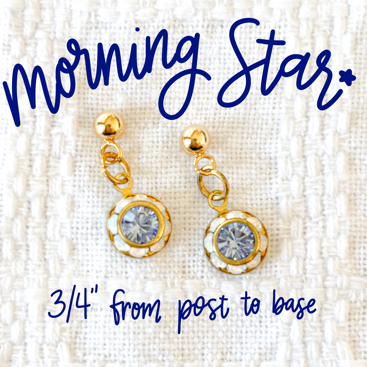 Morning Star Earrings