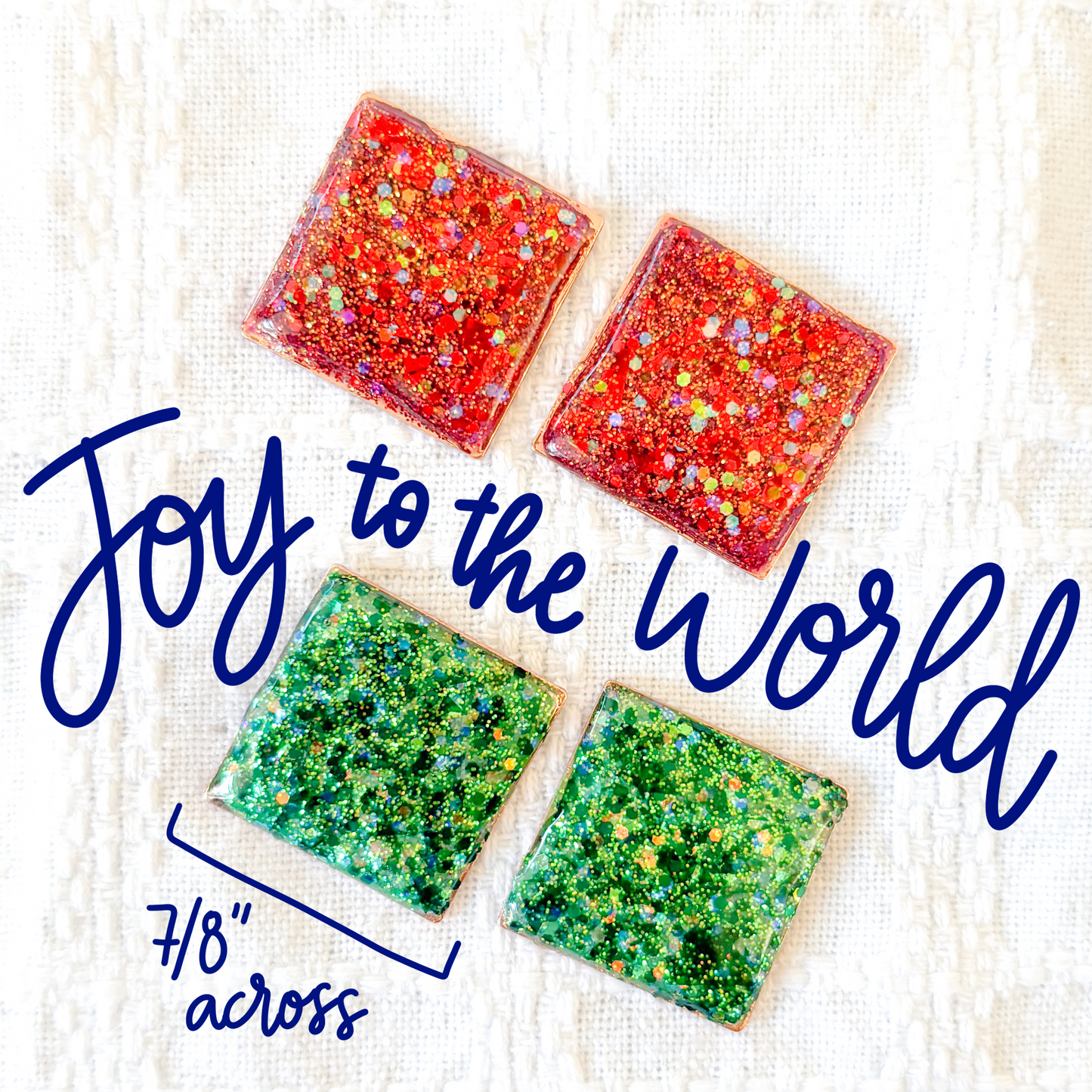 Joy to the World Earrings