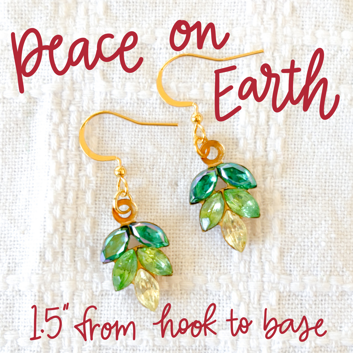 Peace On Earth Earrings