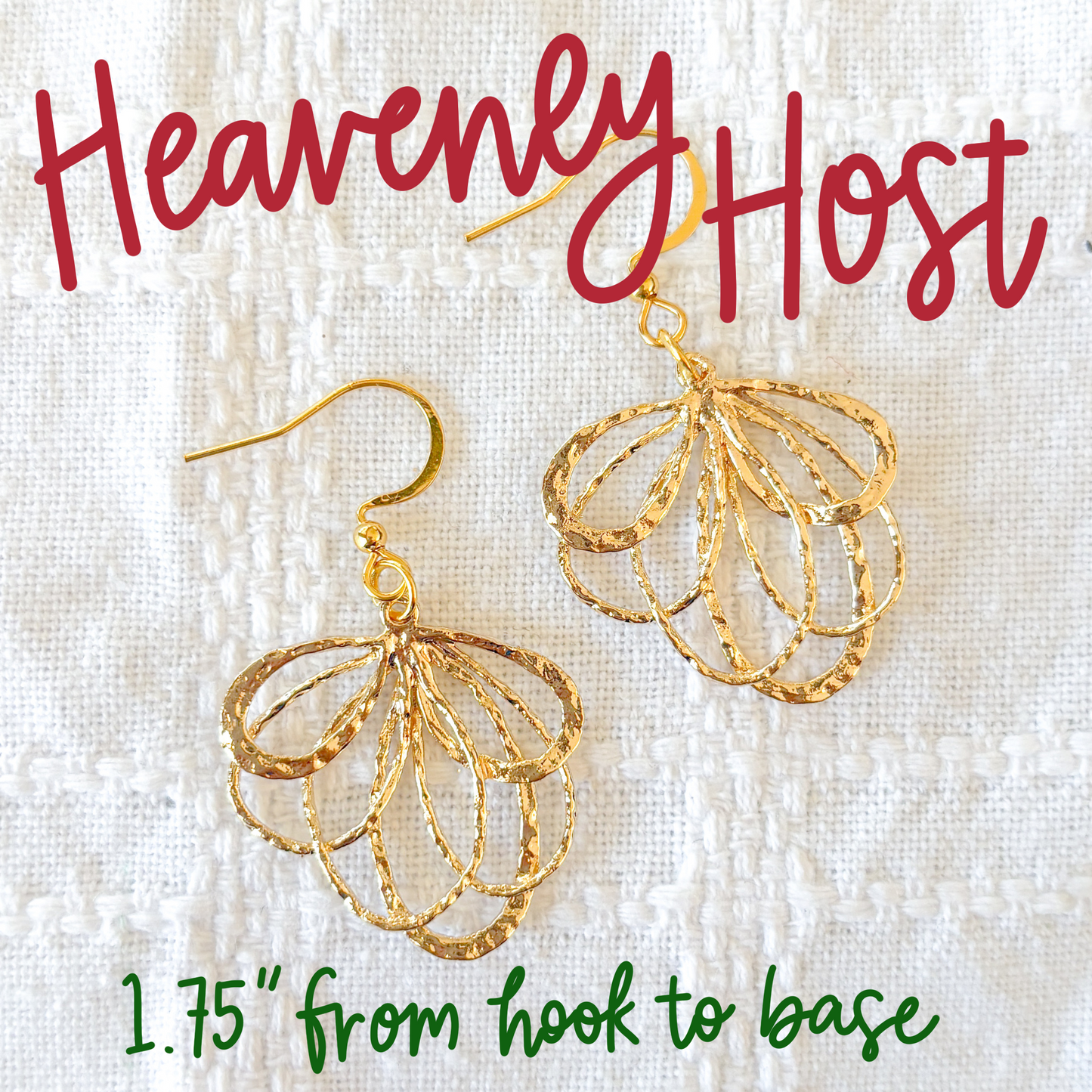 Heavenly Host Earrings