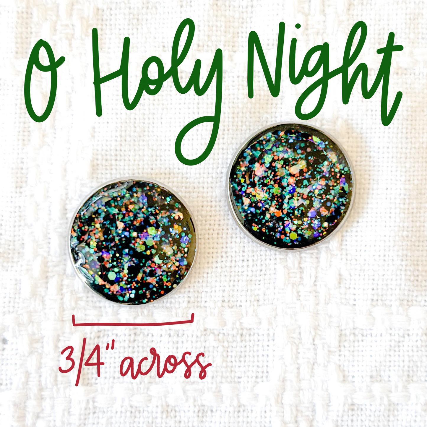 O Holy Night Earrings