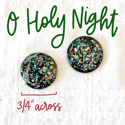O Holy Night Earrings
