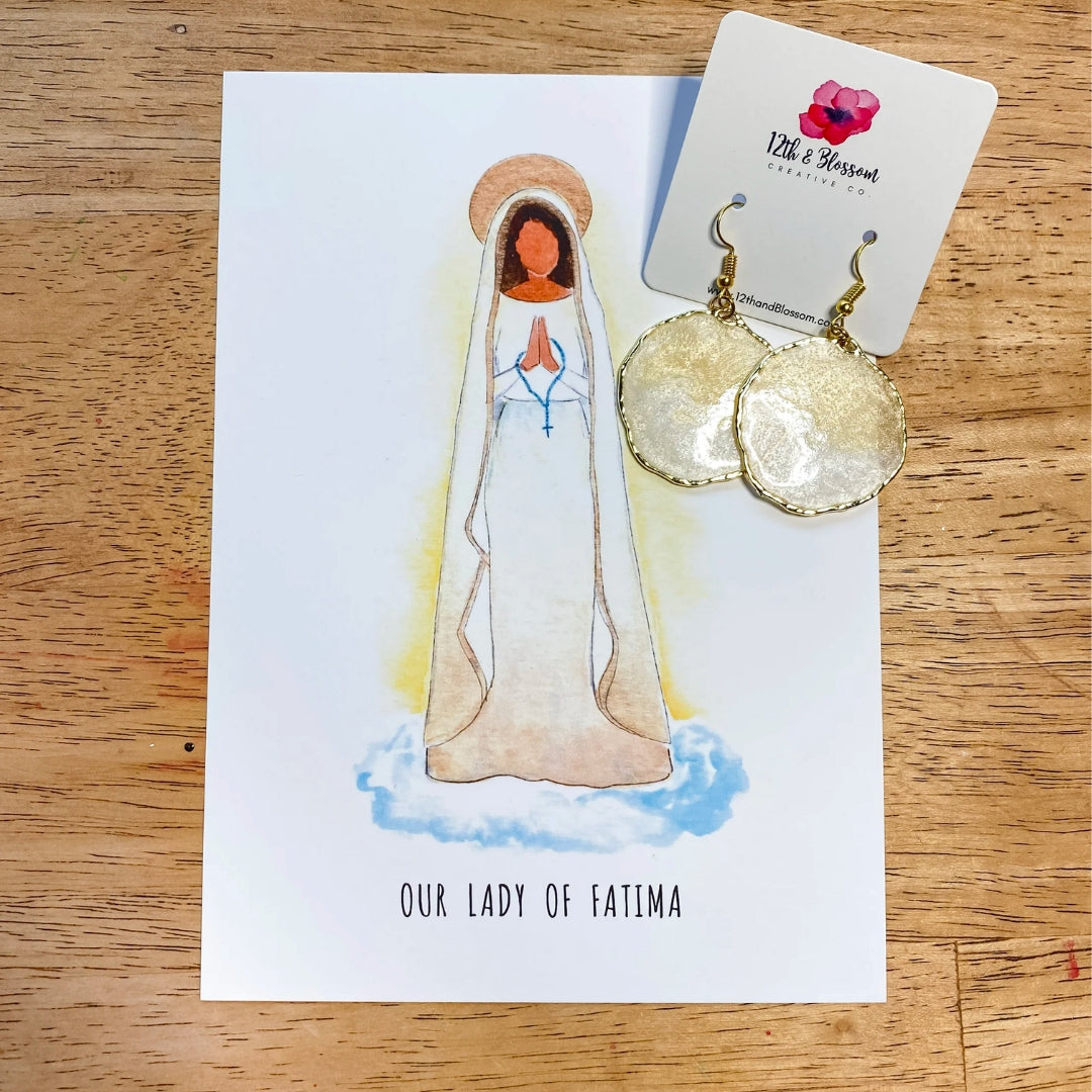 Our Lady of Fatima Gift Set