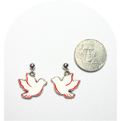 White Red Doves
