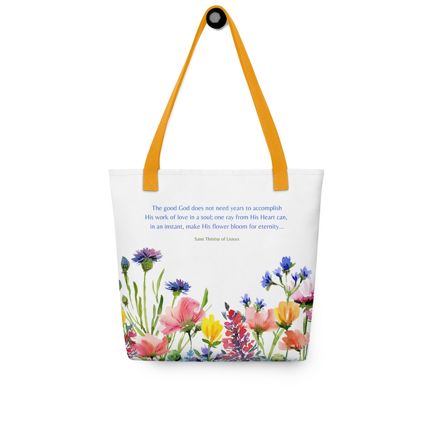 St. Therese of Lisieux Tote bag