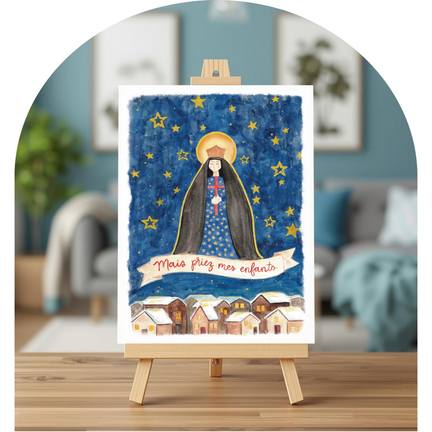 catholic art shop our lady of pontmain hope