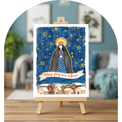 catholic art shop our lady of pontmain hope
