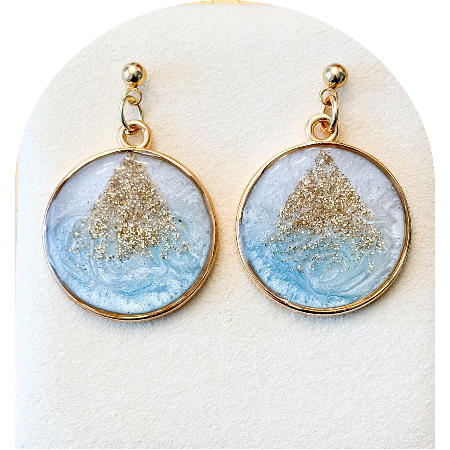 catholic jewelry earrings for women annunciation